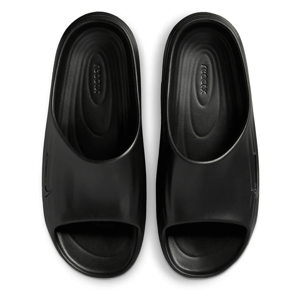 Men's ReactX Rejuven8 Slides Black