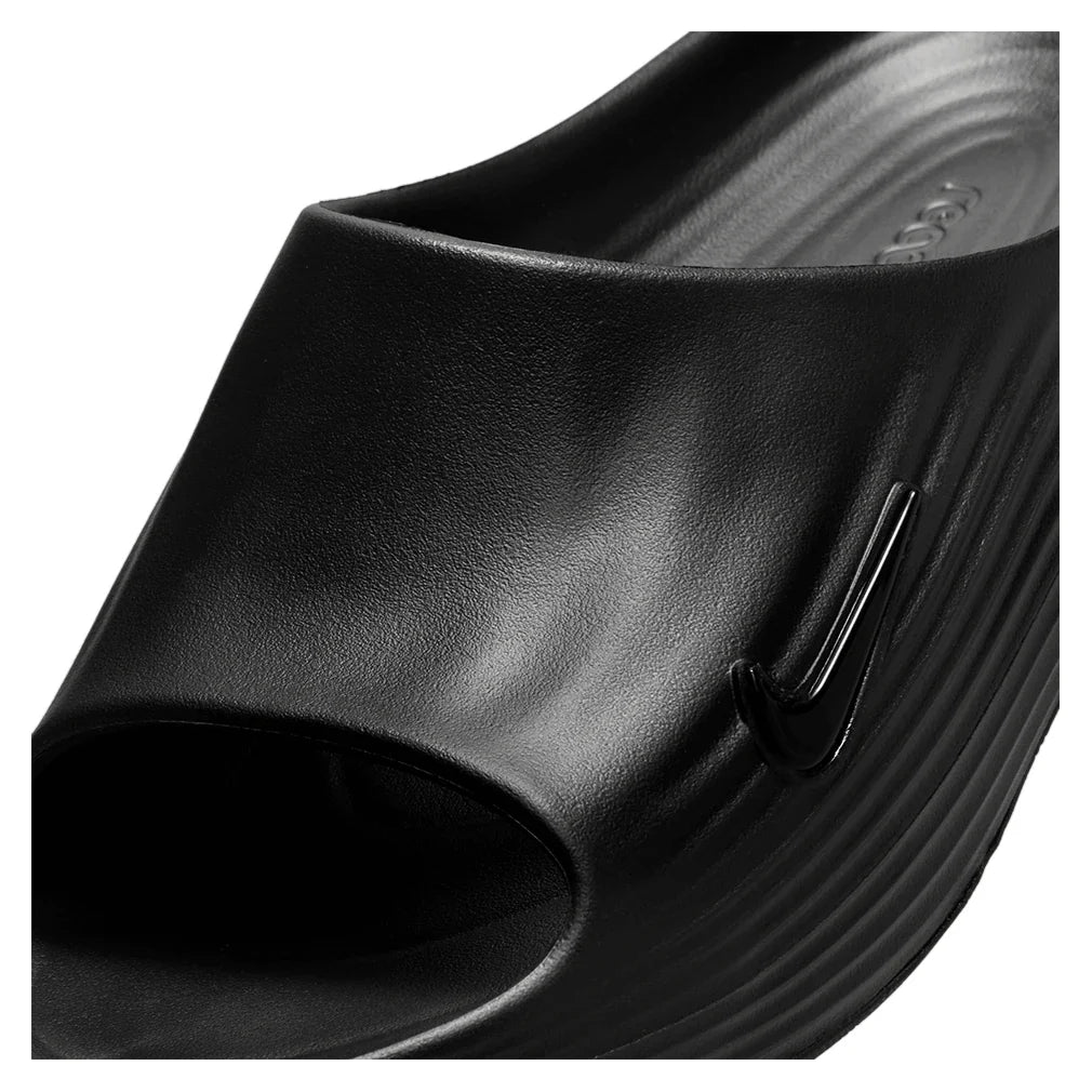 Men's ReactX Rejuven8 Slides Black