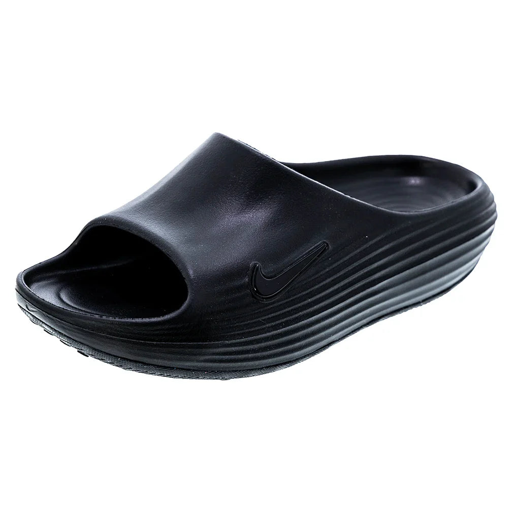 Men's ReactX Rejuven8 Slides Black-Footwear-Nike-HV4479-001copy-707380Tennis Express