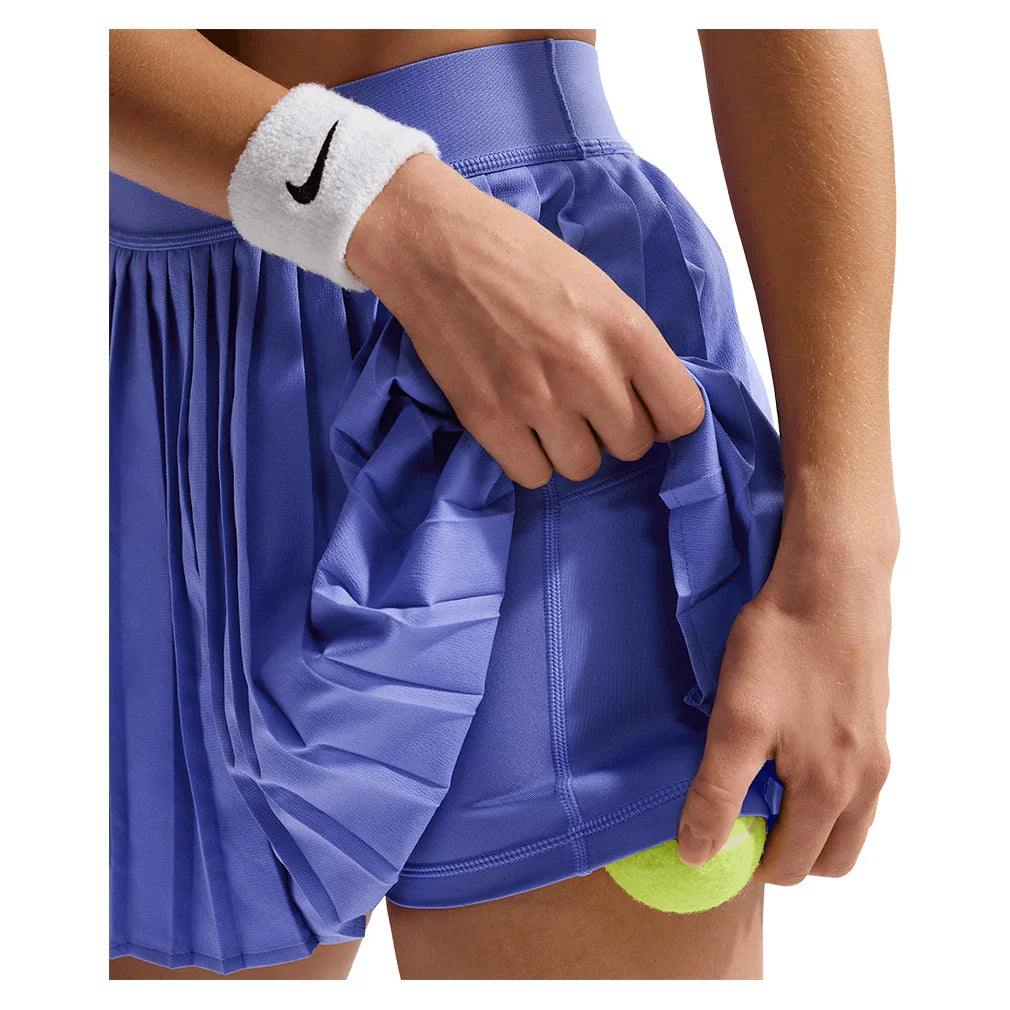 Women's Dri-FIT Victory High Rise Pleated Tennis Skort