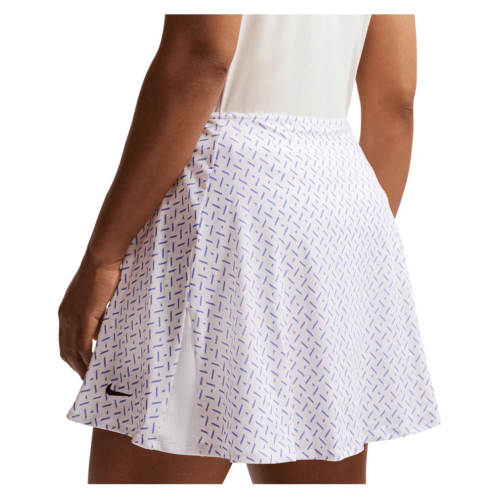 Women's Dri-FIT Victory Mid Rise Flouncy 15 Inch Print Tennis Skort