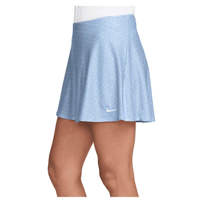 Women's Dri-FIT Victory Mid-Rise Flouncy Print 15 Inch Tennis Skort