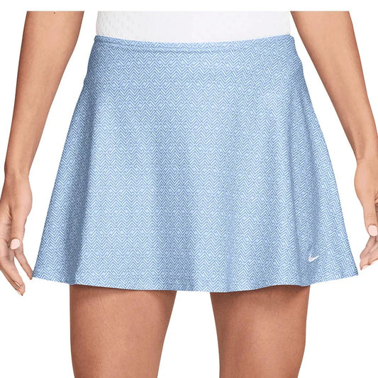 Women's Dri-FIT Victory Mid-Rise Flouncy Print 15 Inch Tennis Skort-Apparel-Nike-HV9953-407-Tennis Express
