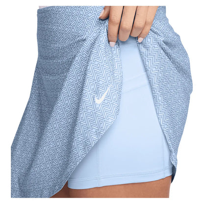 Women's Dri-FIT Victory Mid-Rise Flouncy Print 15 Inch Tennis Skort