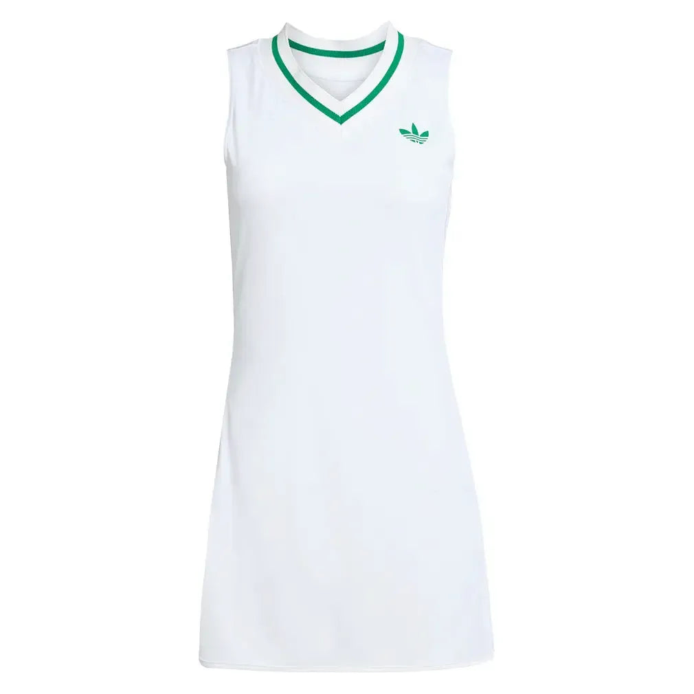 Women's Wow Pro Tennis Dress White-Apparel-Adidas-HZ0799_1-Tennis Express