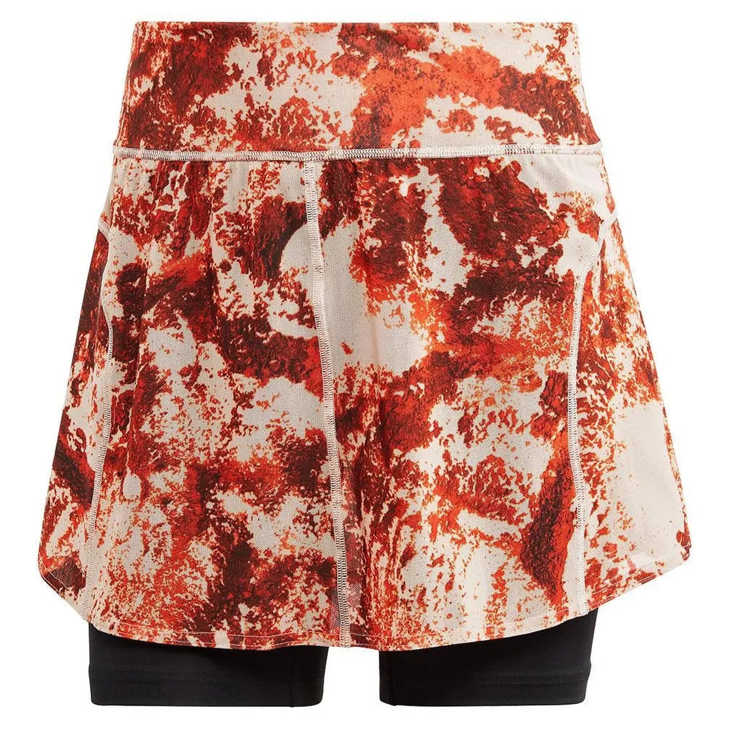Women's Paris Match 13 Inch Tennis Skort Wonder Taupe-Apparel-Adidas-HZ8722-U23-1-Tennis Express