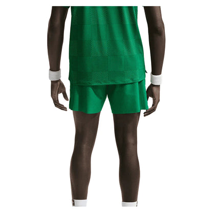 Men's Court Dri-FIT Advantage Print 6 Inch Tennis Short