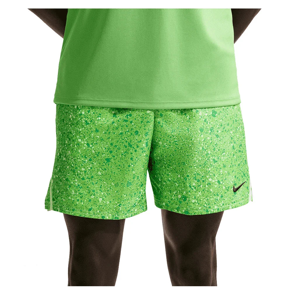 Men's Court Dri-FIT Victory All Over Print 7 Inch Tennis Short-Apparel-Nike-IB1080-307-3-704679Tennis Express