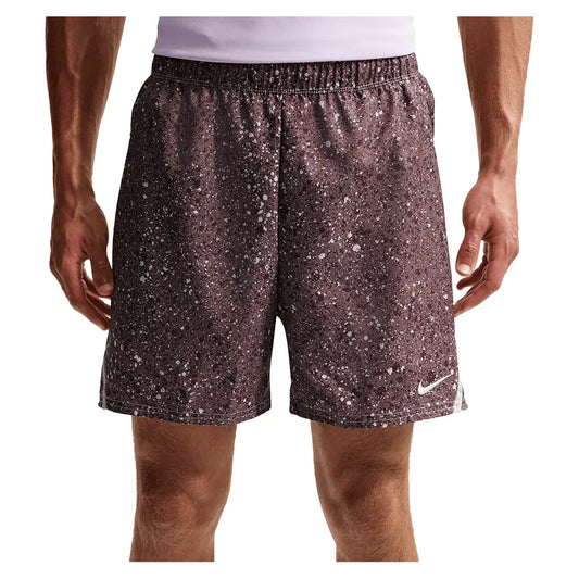 Men's Court Dri-FIT Victory 7 Inch All Over Print Tennis Short