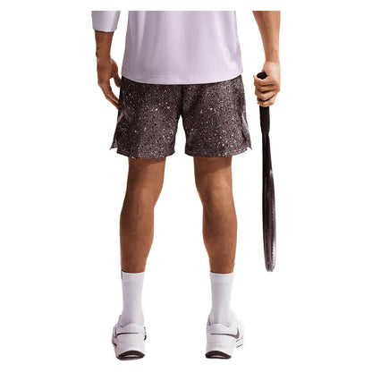 Men's Court Dri-FIT Victory 7 Inch All Over Print Tennis Short