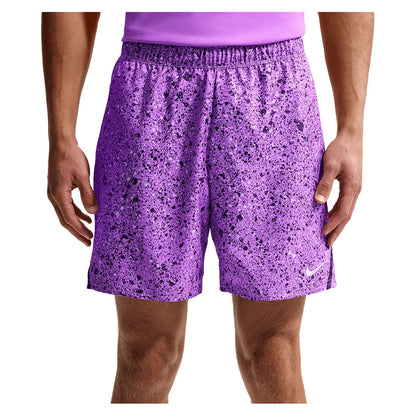 Men's Court Dri-FIT Victory 7 Inch All Over Print Tennis Short