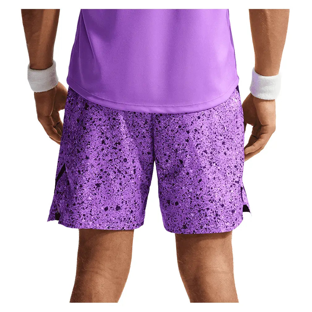 Men's Court Dri-FIT Victory 7 Inch All Over Print Tennis Short