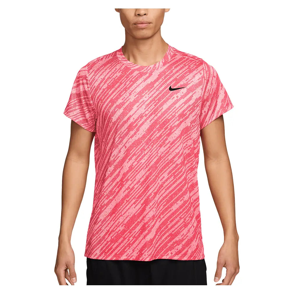 Men's Court Dri-FIT Victory Printed Tennis Top