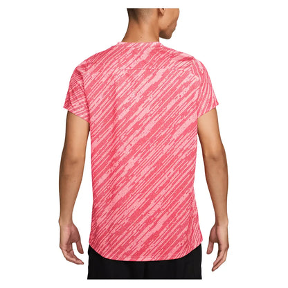 Men's Court Dri-FIT Victory Printed Tennis Top