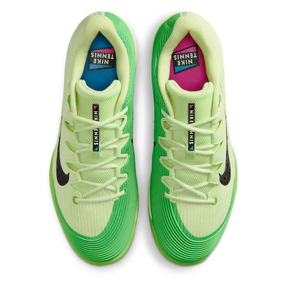 Men's Vapor 12 PRM Tennis Shoes Lt Liquid Lime and Black