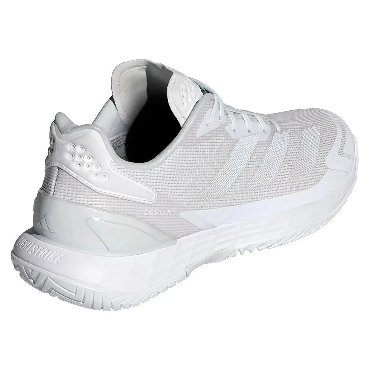 Womens Defiant Speed 2 Tennis Shoes White and Grey One