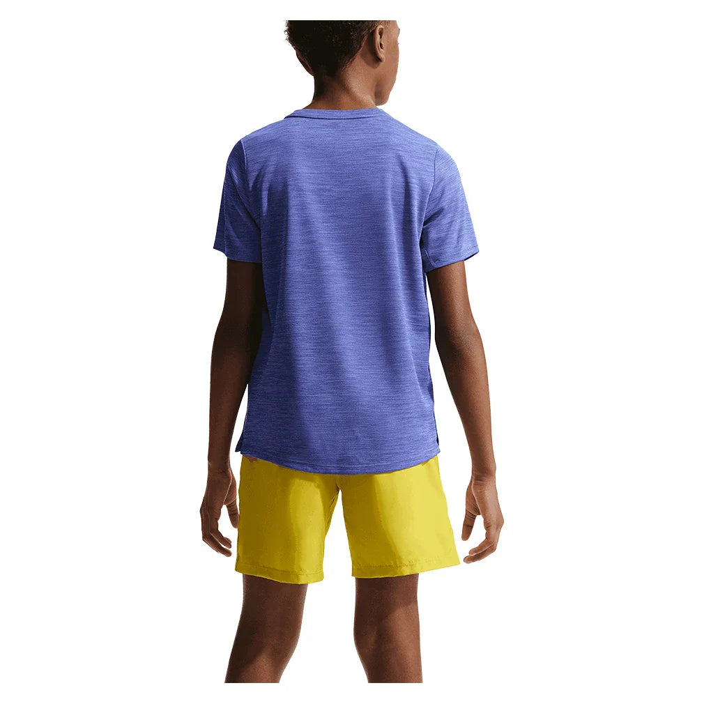 Boys' Dri-FIT Short Sleeve Miler Top