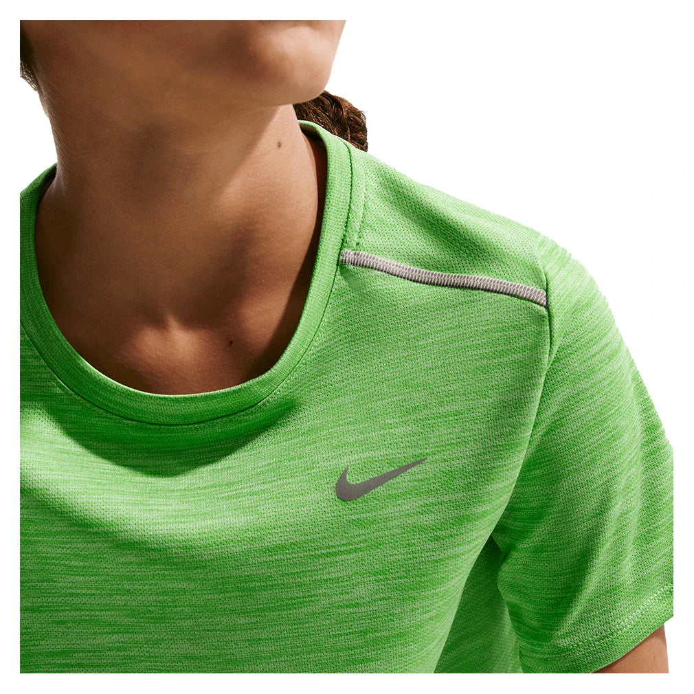 Boys' Dri-FIT Short Sleeve Miler Top