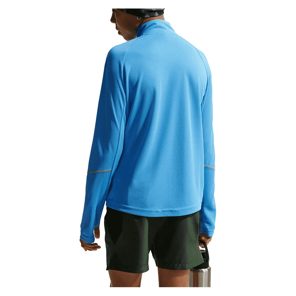 Boys' Dri-FIT Miler Half Zip Top