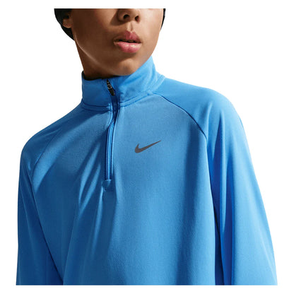 Boys' Dri-FIT Miler Half Zip Top