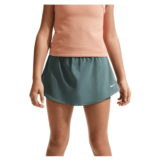 Girls' One Dri-FIT High Rise Training Skort-Apparel-Nike-IF3956-382_1-705878Tennis Express