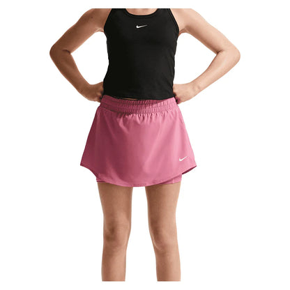 Girls' One Dri-FIT High-Rise Training Skort