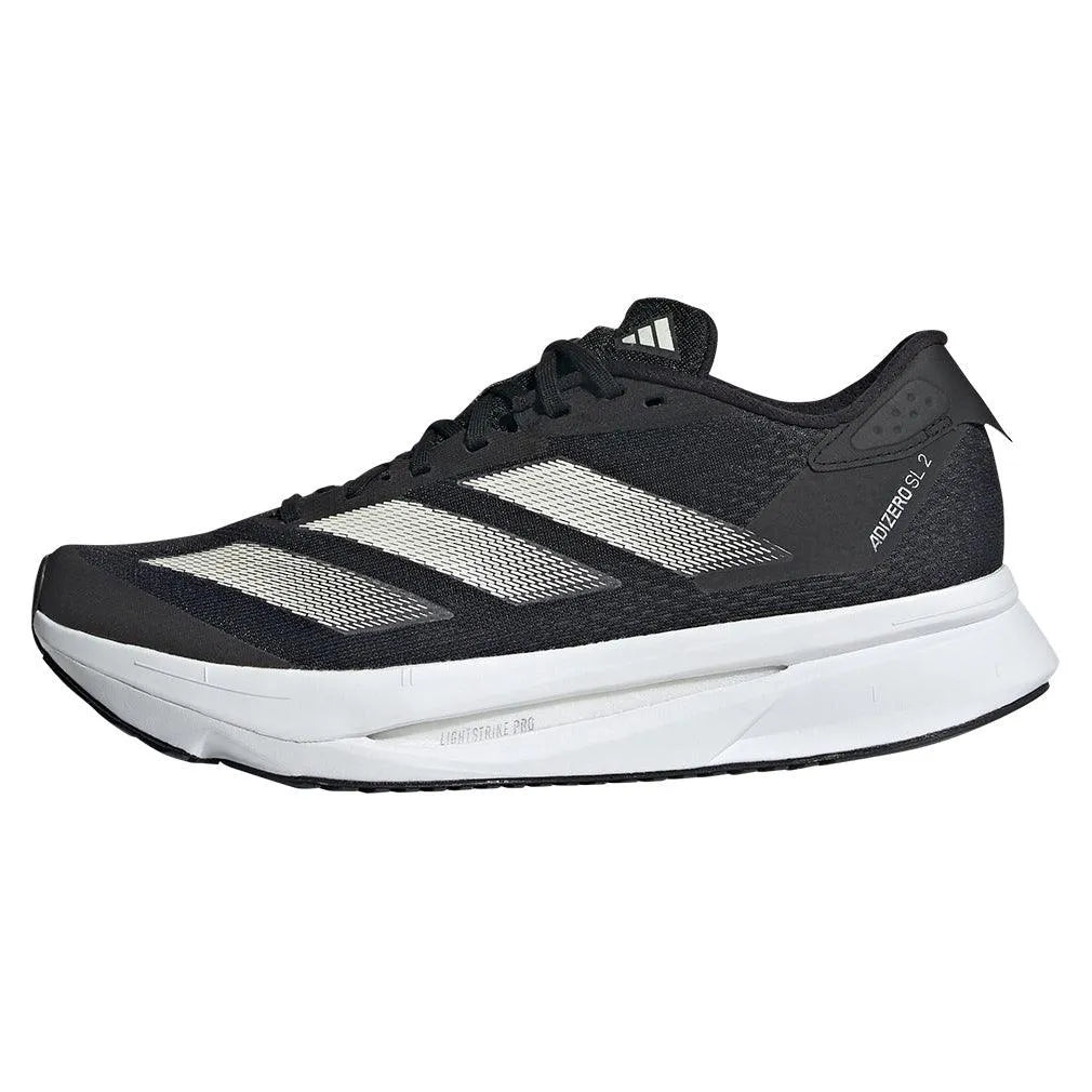 Women's Adizero SL2 Running Shoes Core Black and Zero Metallic