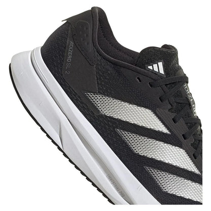 Women's Adizero SL2 Running Shoes Core Black and Zero Metallic