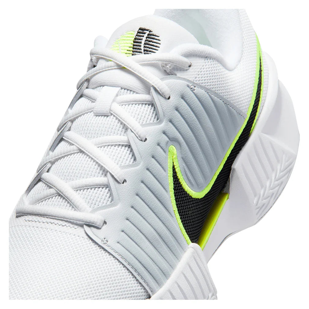 Men's GP Challenge Pro Tennis Shoes White and Black