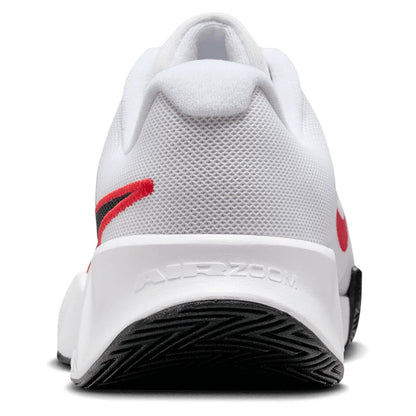 Men's GP Challenge Pro Tennis Shoes White and Lt Crimson