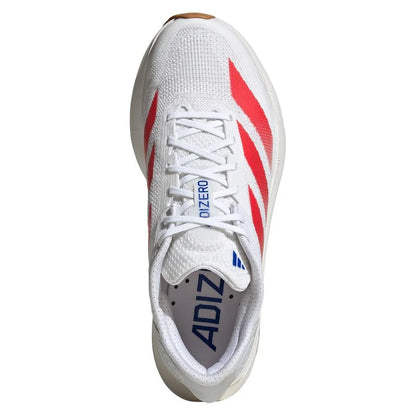 Women's Adizero SL2 Running Shoes White and Pure Ruby