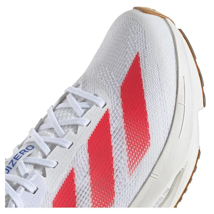 Women's Adizero SL2 Running Shoes White and Pure Ruby