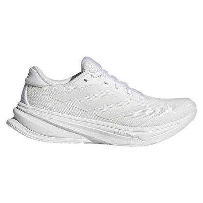 Women's Supernova Rise 2 Running Shoes White and Crystal White