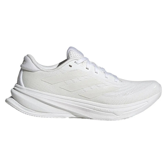 Women's Supernova Rise 2 Running Shoes White and Crystal White
