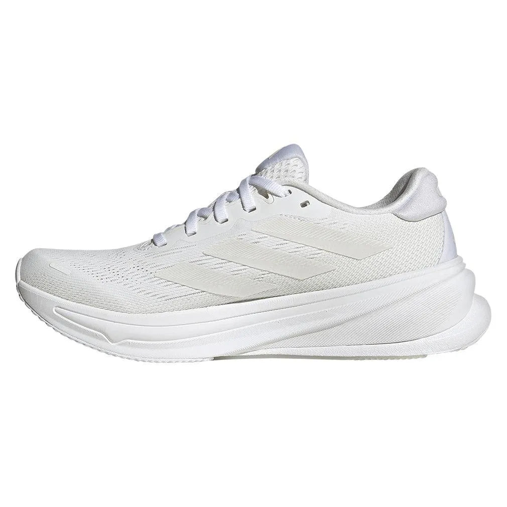 Women's Supernova Rise 2 Running Shoes White and Crystal White