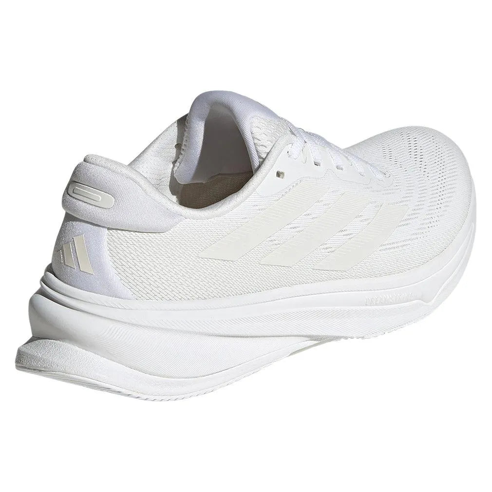 Women's Supernova Rise 2 Running Shoes White and Crystal White