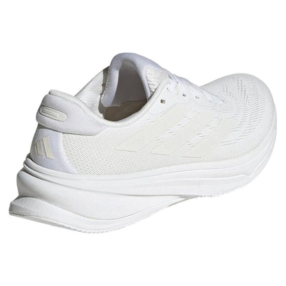 Women's Supernova Rise 2 Running Shoes White and Crystal White