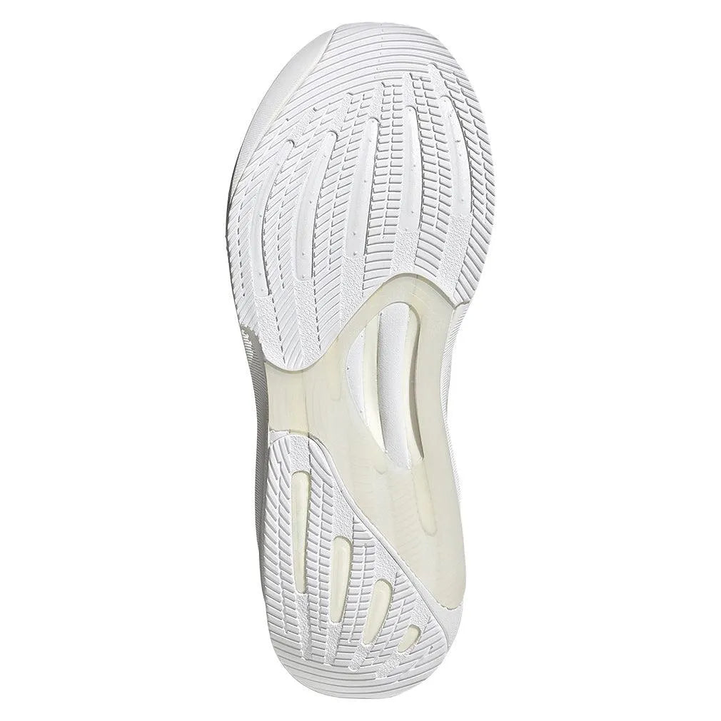Women's Supernova Rise 2 Running Shoes White and Crystal White