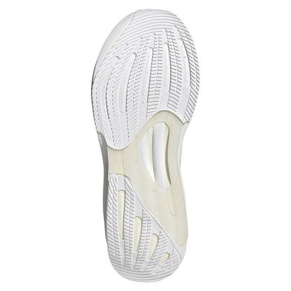 Women's Supernova Rise 2 Running Shoes White and Crystal White