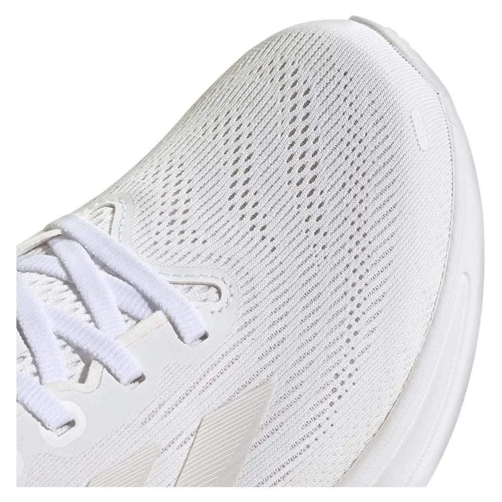 Women's Supernova Rise 2 Running Shoes White and Crystal White