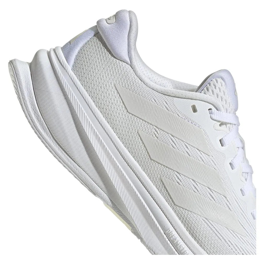 Women's Supernova Rise 2 Running Shoes White and Crystal White
