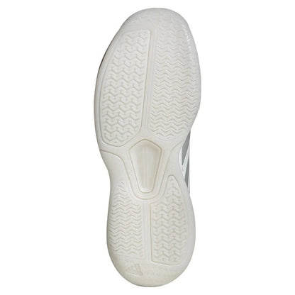 Women's AvaFlash Tennis Shoes White and Metallic Silver