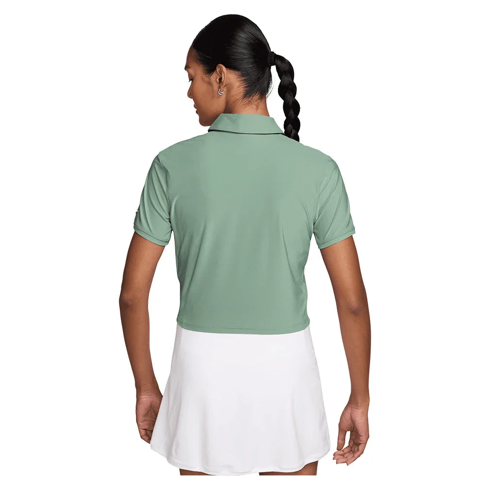 Women's Dri-FIT Victory Short Sleeve Cropped Tennis Polo