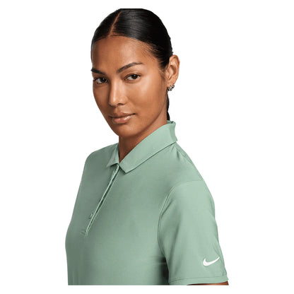 Women's Dri-FIT Victory Short Sleeve Cropped Tennis Polo