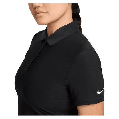 Women's Dri-FIT Victory Short Sleeve Cropped Tennis Polo