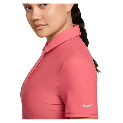 Women's Dri-FIT Victory Short Sleeve Cropped Tennis Polo