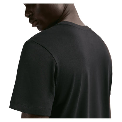 Men's Court Heritage Tennis Tee Black