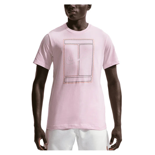 Men's Court Heritage Tennis Tee-Apparel-Nike-IH2085-S26-663-3-704847Tennis Express