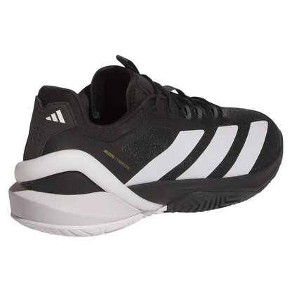Men's Adizero Cybersonic 2 Tennis Shoes Core Black and Carbon