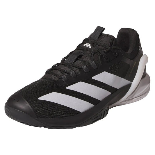 Men's Adizero Cybersonic 2 Tennis Shoes Core Black and Carbon-Footwear-Adidas-IH2561-S25-Y_174d8b21-5fa2-4472-8526-1837363ab682-1-[Sku]-Tennis Express
